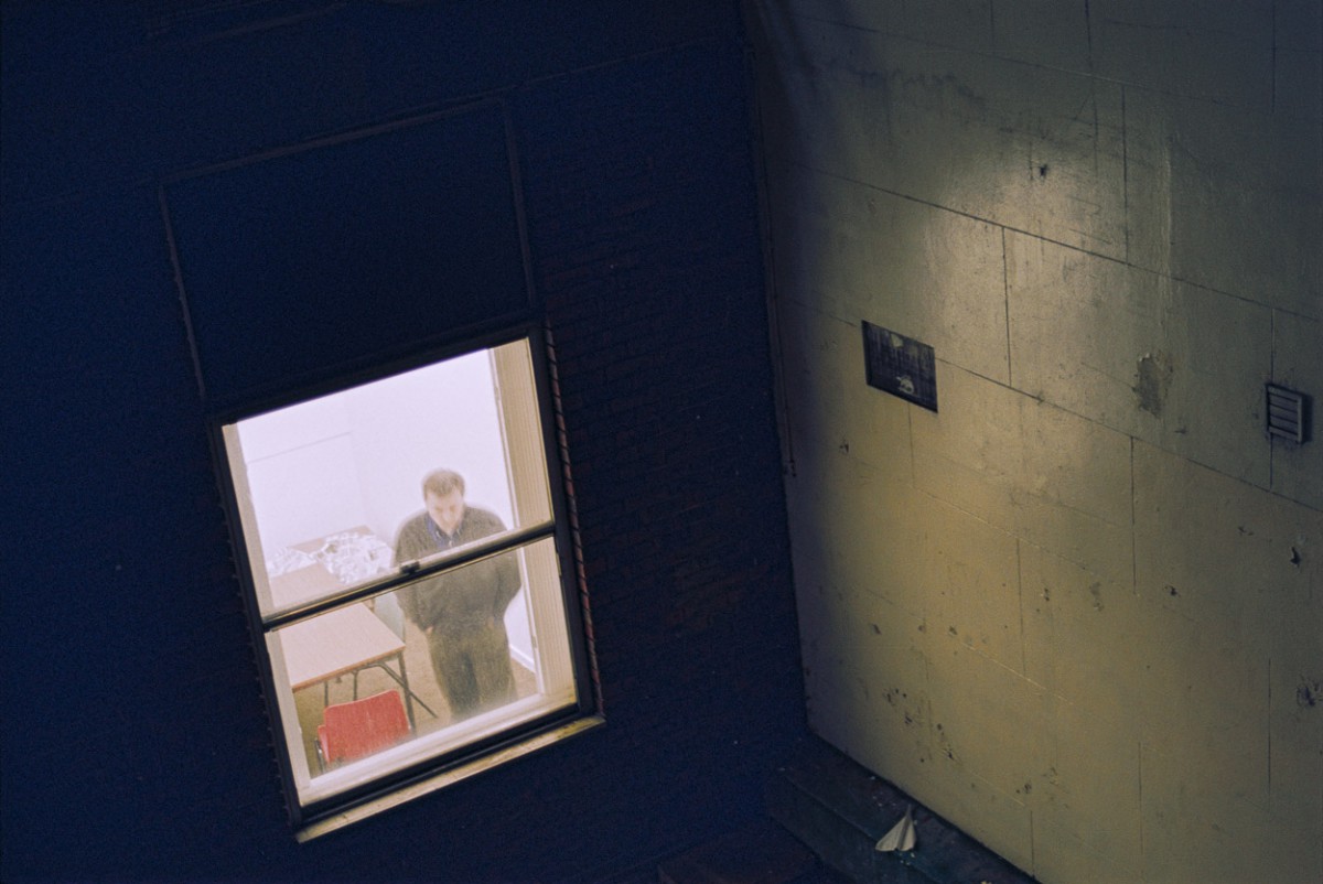Incidence (Man in the Window), London #2, 2002