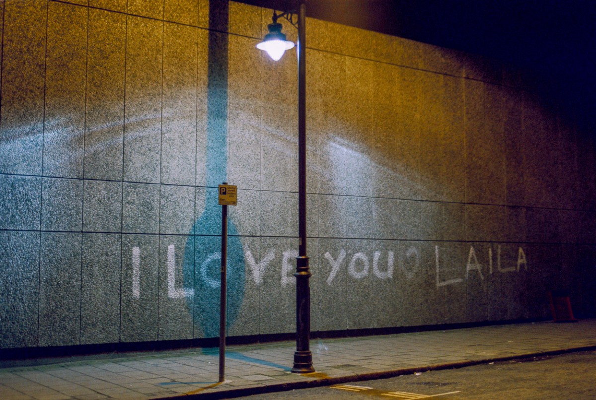 Incidence (Street Light), London #5, 2002